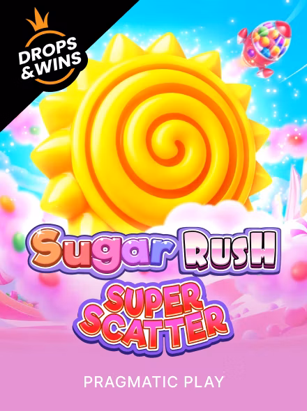 Sugar Rush Super Scatter
